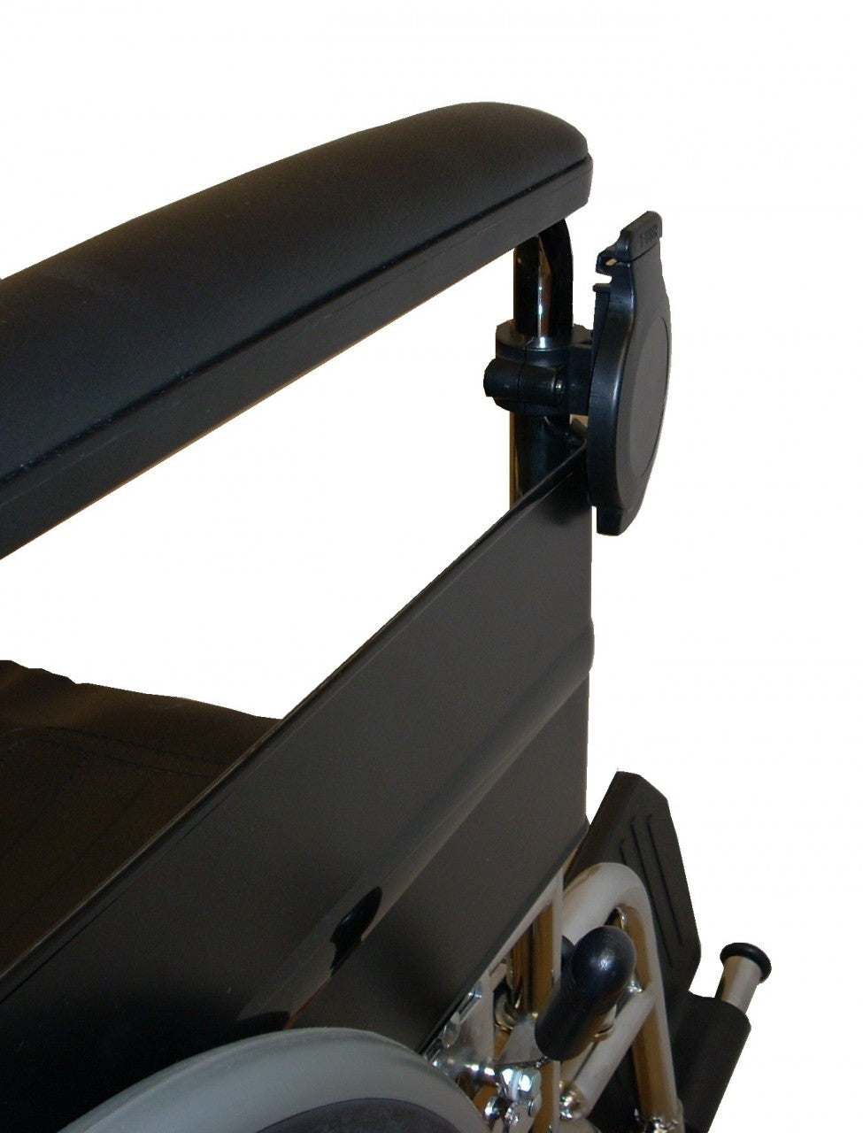 Wheelchair Cup Holder – alternate view