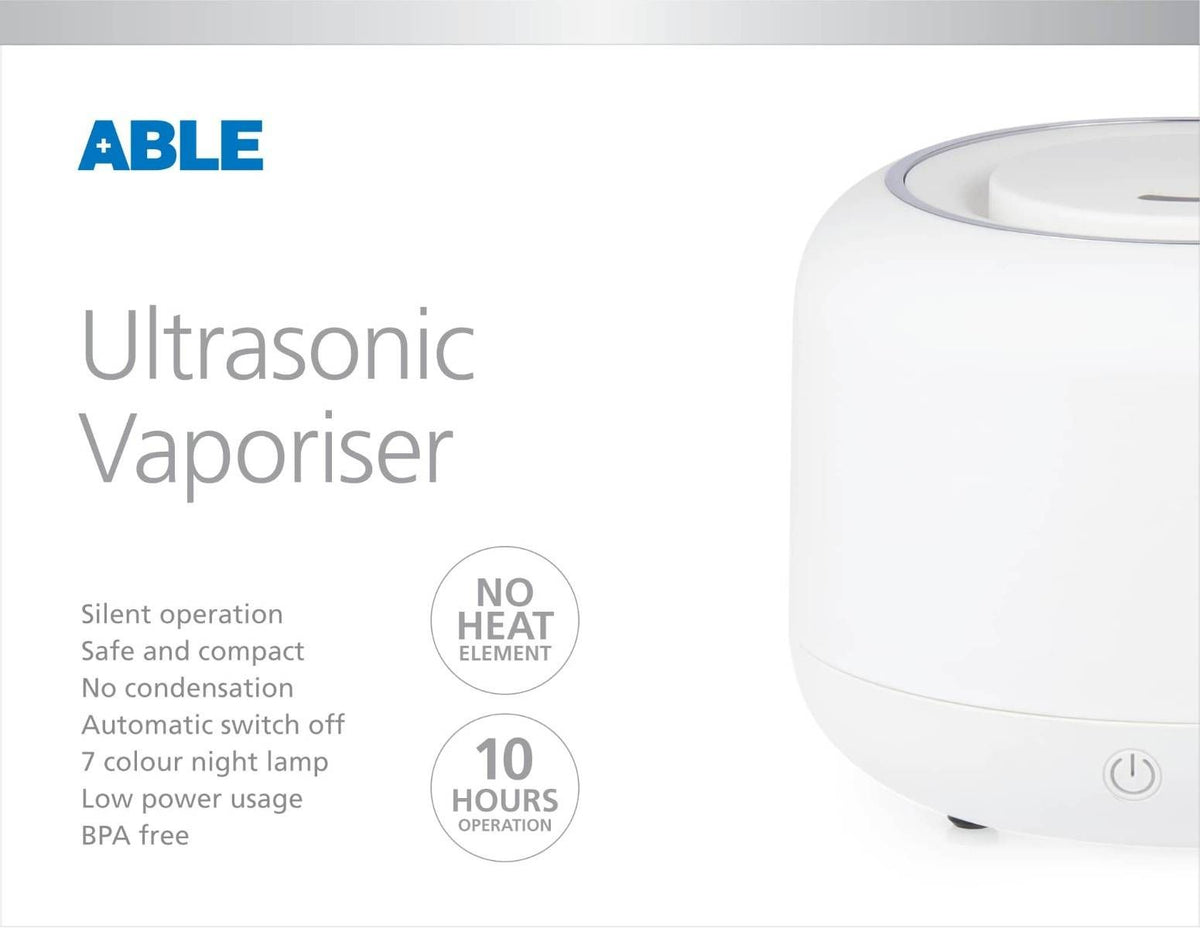 Able Ultrasonic Vaporiser