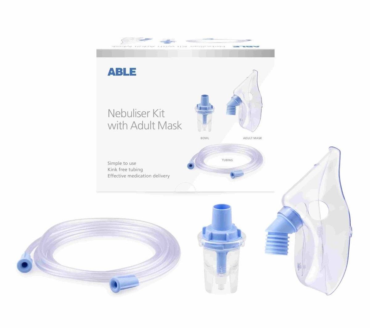 ABLE Nebuliser Set for Adult