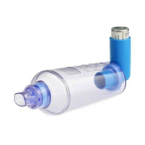 Antibacterial Asthma Spacer