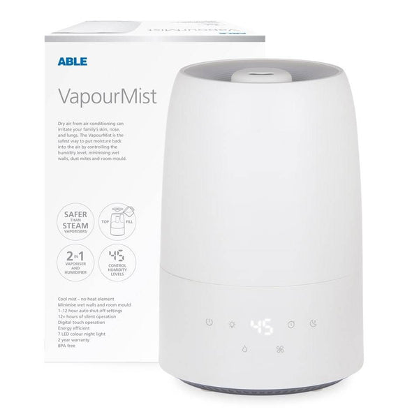 VapourMist Humidifier - AbleAsthma