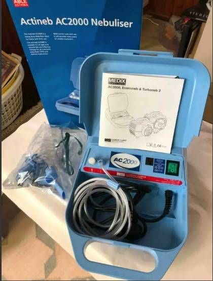 Actineb AC2000 Nebuliser - Able