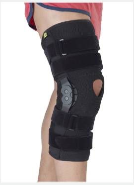 Active X Long Unloader ROM Knee Brace