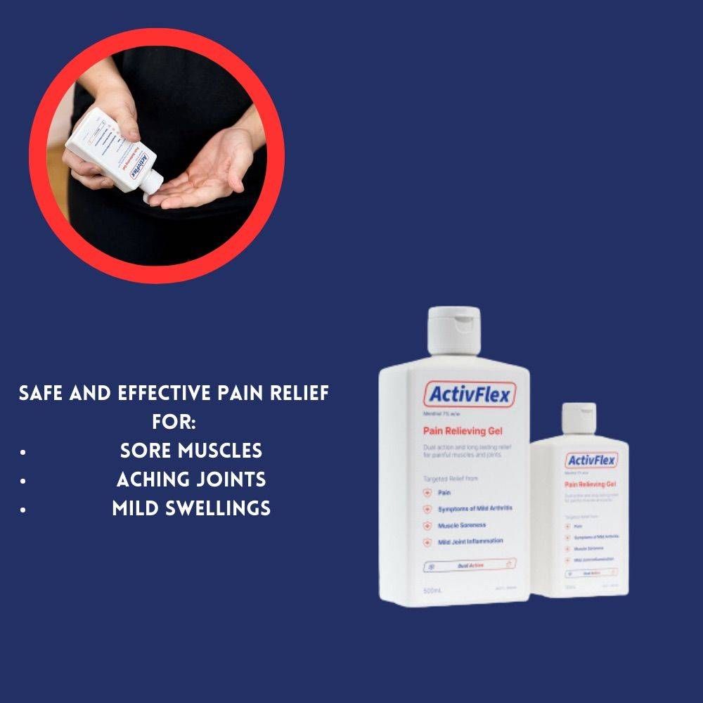 ActivFlex Pain Relief Gel