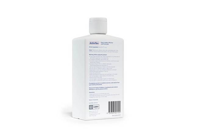 ActivFlex Pain Relief Gel