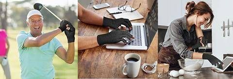 Soft Compression Gloves Arthritis