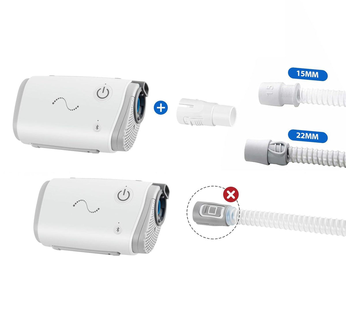 Adapter Set for AirMini – alternate view