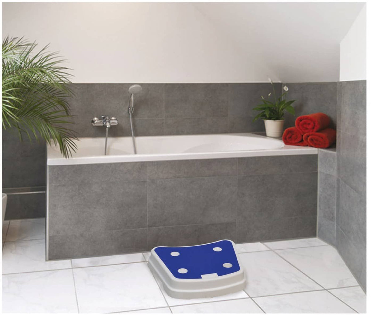 Plastic Bath Step - Aidapt