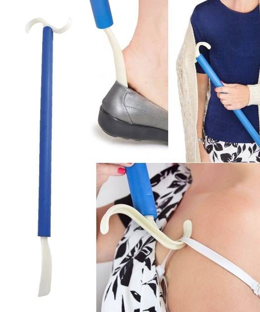 Dressing Stick Shoehorn Combo - Aidapt