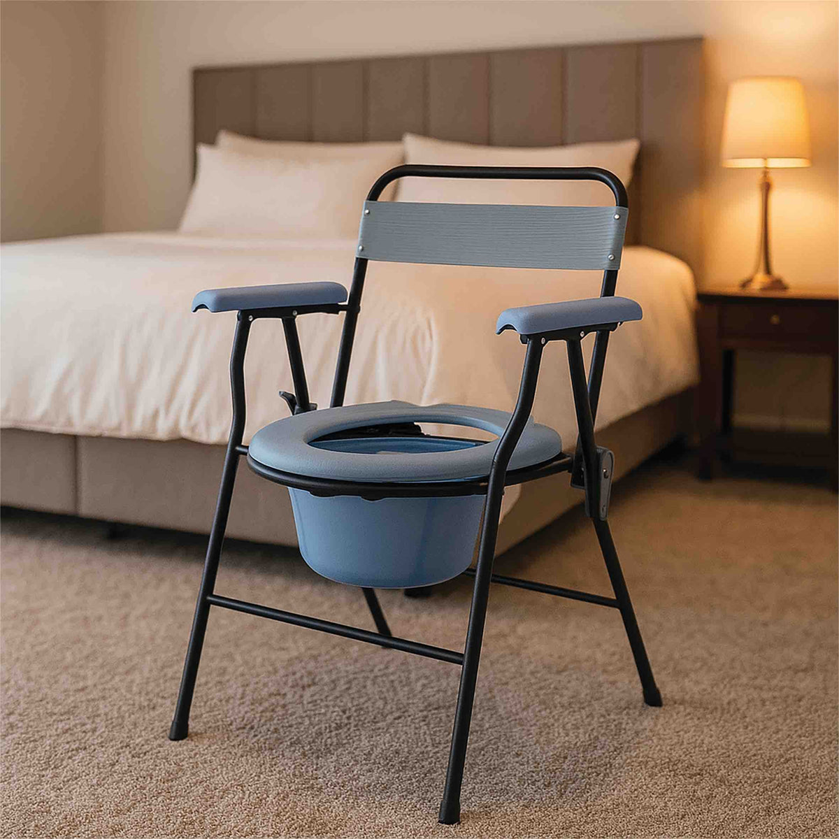 Folding Commode - Aidapt