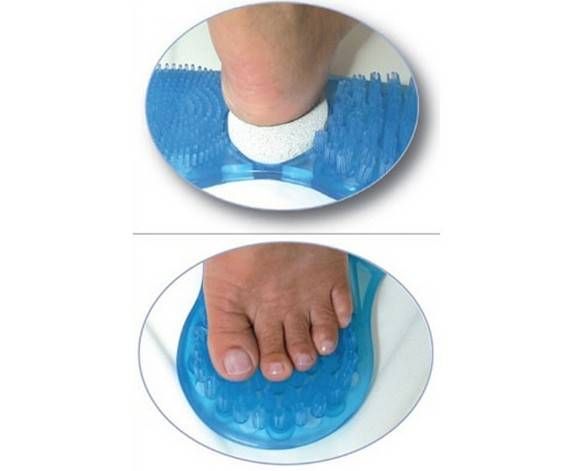 Foot Scrub with Pumice - Aidapt