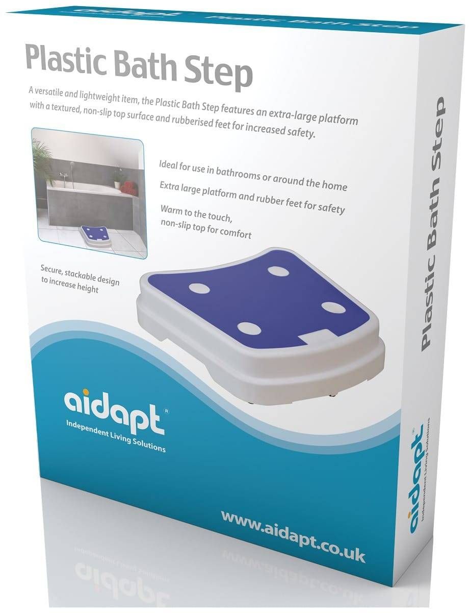 Plastic Bath Step - Aidapt
