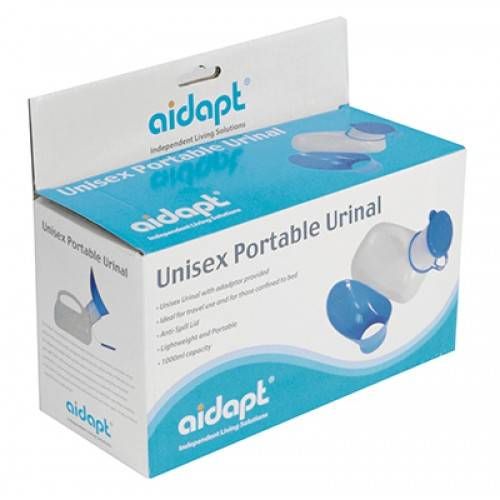 Urinal with Adaptor for Women - Aidapt