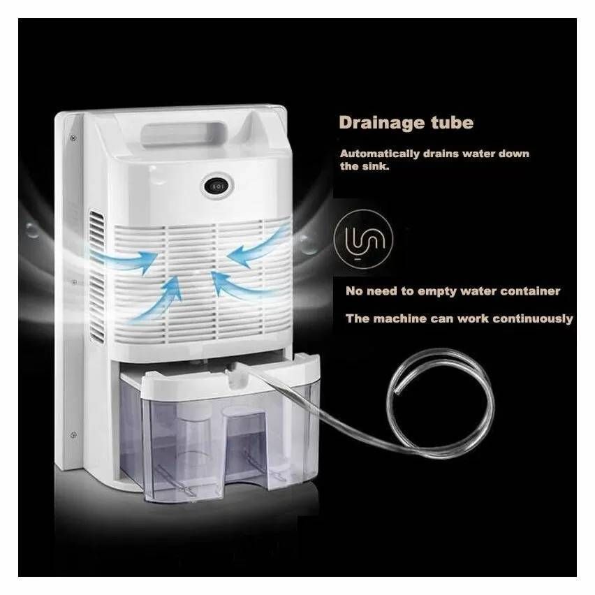 2-in-1 Air Dehumidifier & Purifier Combo
