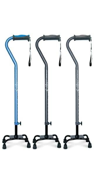 Comfort-Plus Quad Cane - Small Base - Airgo