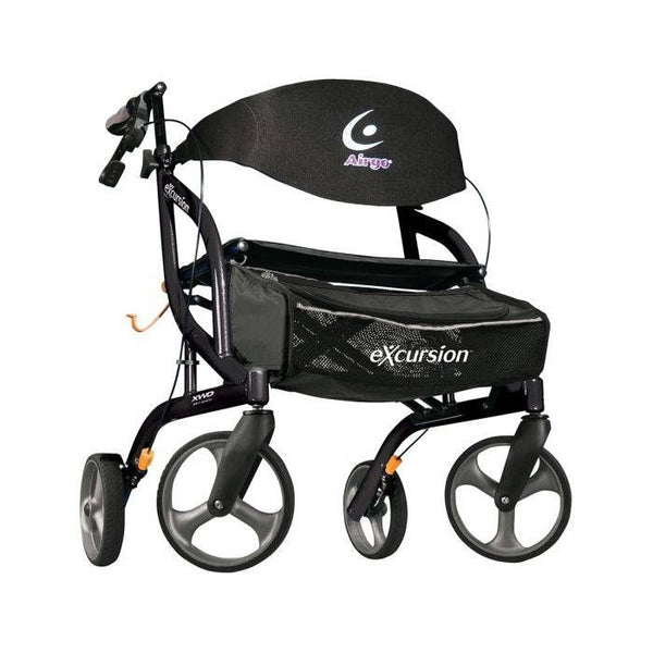Airgo Excursion XWD Rollator - black pearl