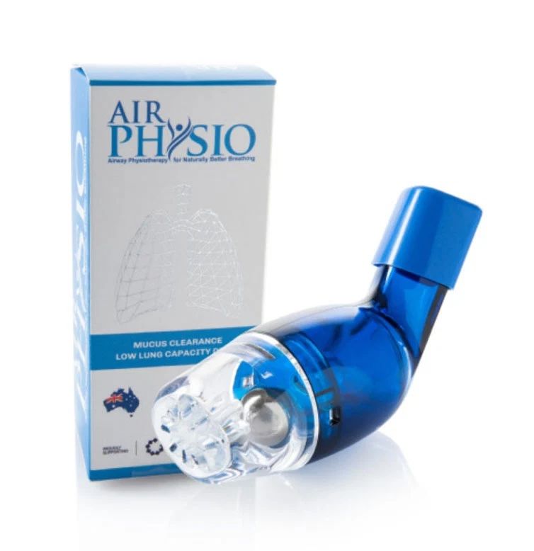 AirPhysio Mucus Clearance Device for Low Lung Capacity