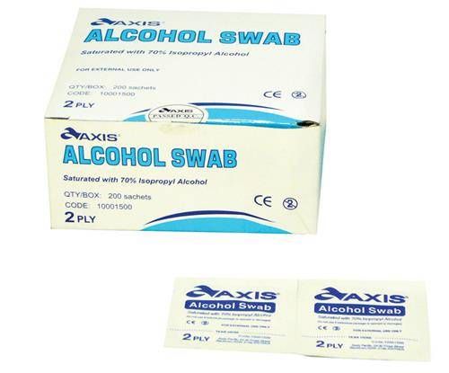 Alcohol Swabs - Physiomed