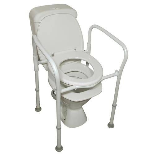 Aluminium Toilet Frame - Homecraft