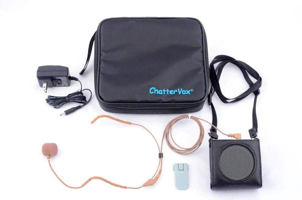 Rechargeable Voice Amplifier Amplio - Chattervox