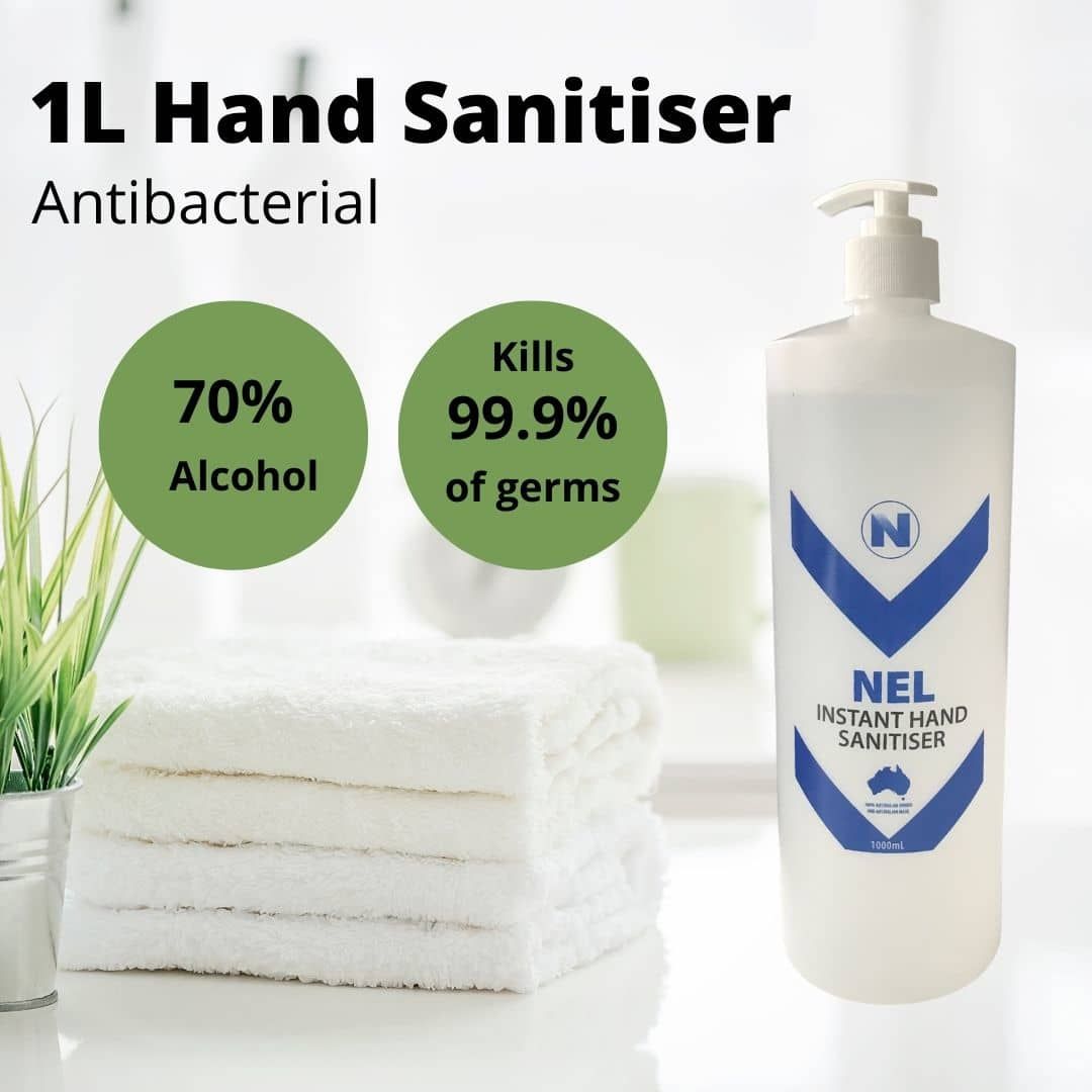 Antibacterial Hand Sanitiser 1L