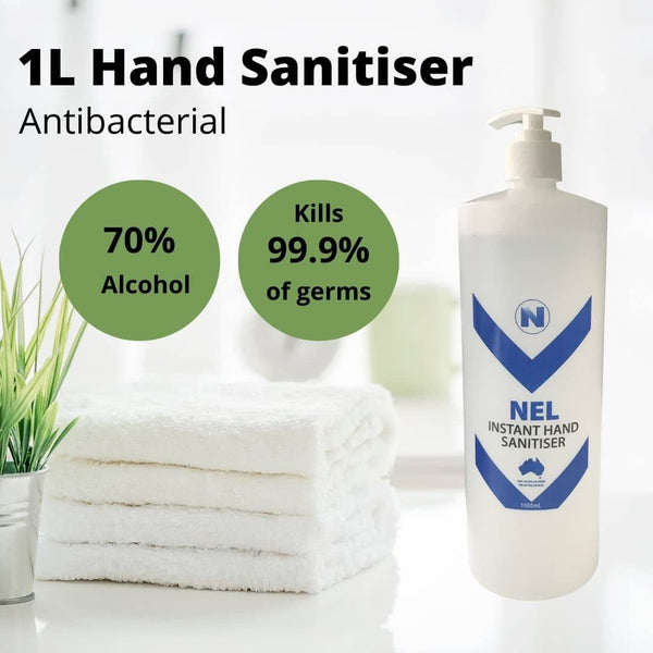 Antibacterial Hand Sanitiser 1L