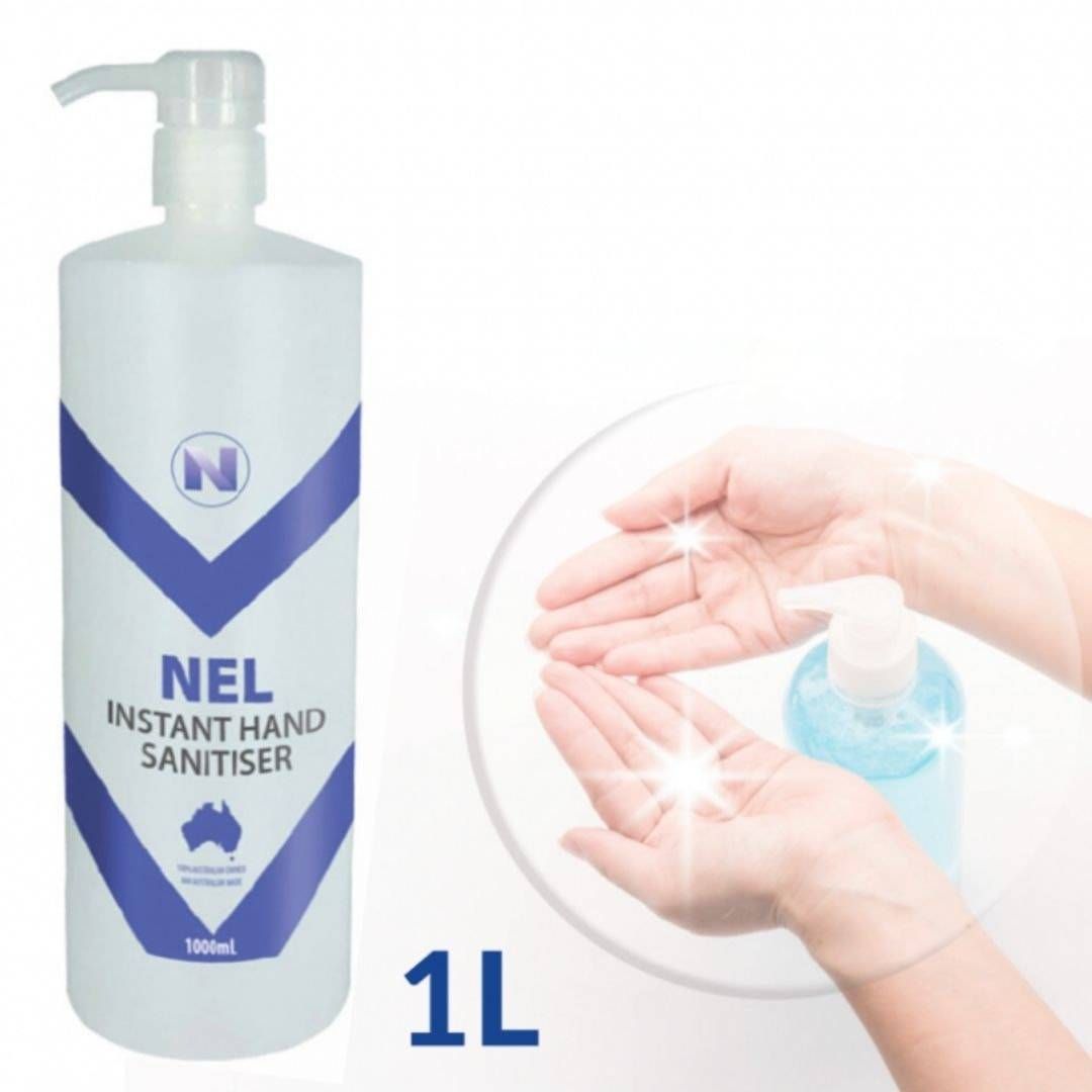 Antibacterial Hand Sanitiser 1L