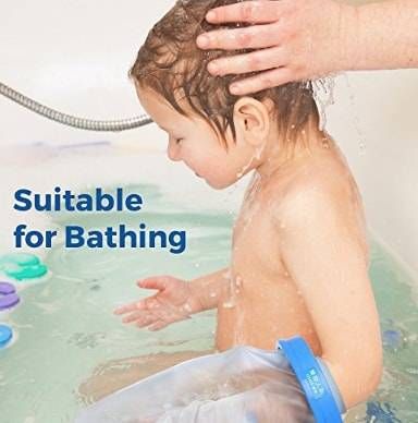 Arm Cast and Wound Protector for Children - Seal-Tight