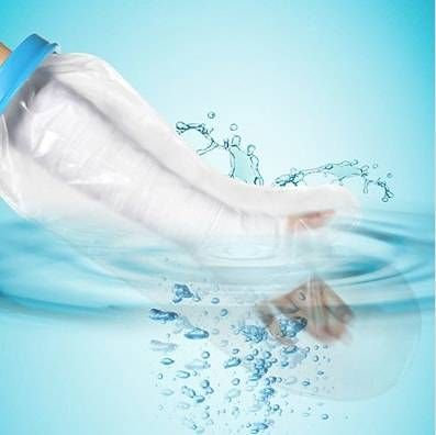 Arm Cast and Wound Protector for Children - Seal-Tight