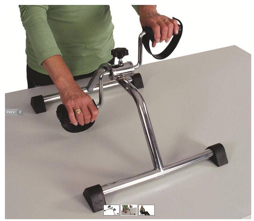 Arm & Leg Pedal Exerciser - Physio-Med