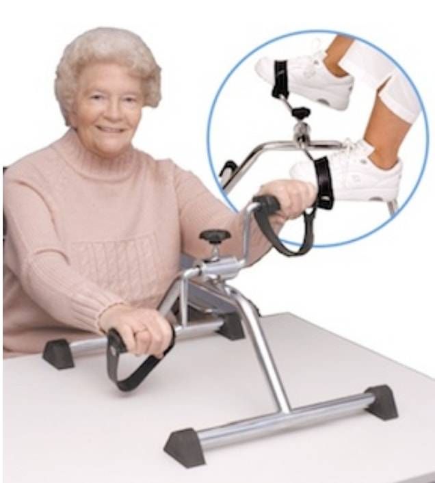 Arm & Leg Pedal Exerciser - Physio-Med