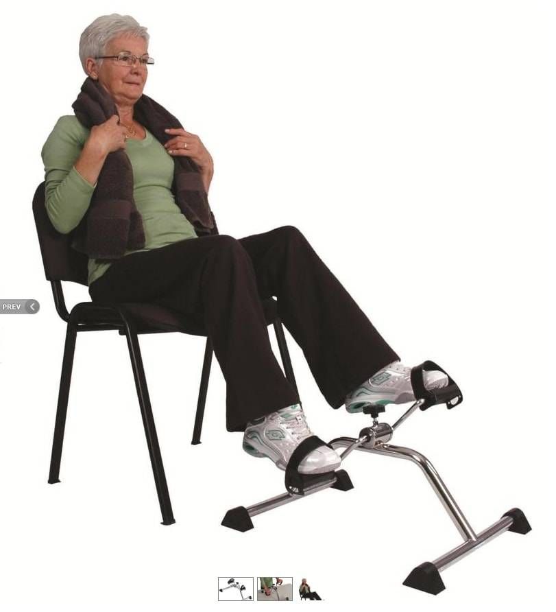 Arm & Leg Pedal Exerciser - Physio-Med