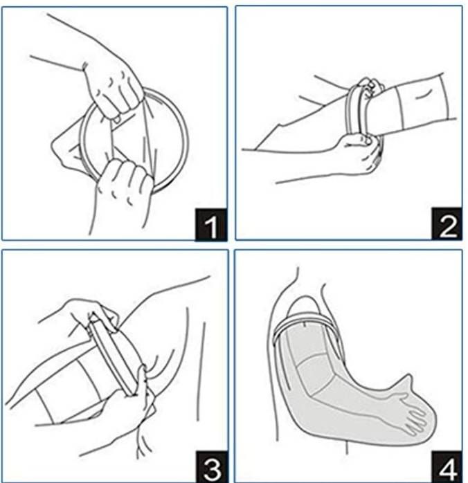 Arm Cast and Wound Protector - Seal-Tight