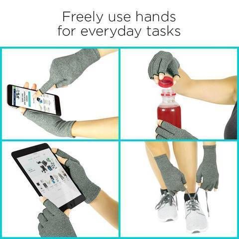 Soft Compression Gloves Arthritis