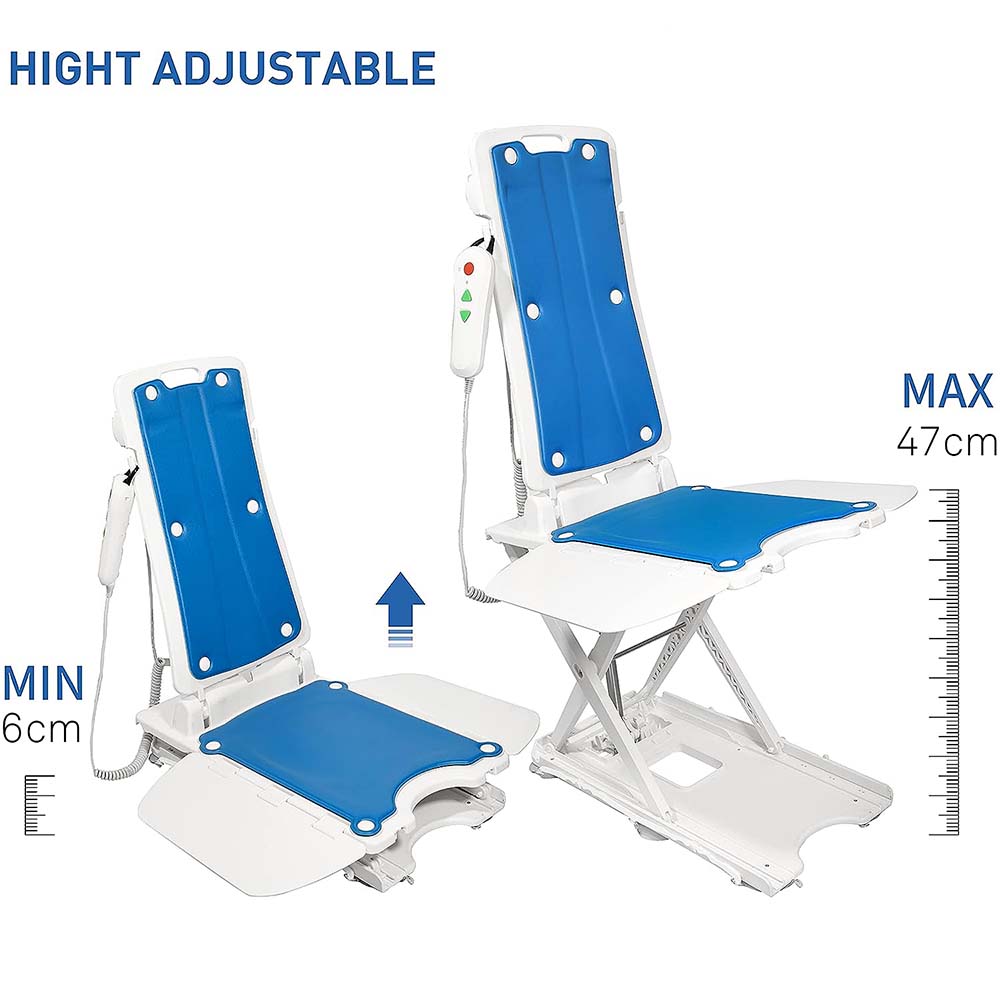 Auto Bath Lift Chair – alternate view