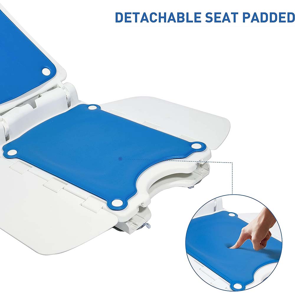 Auto Bath Lift Chair – alternate view