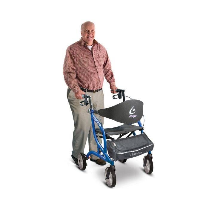 Airgo Excursion XWD Rollator - black pearl