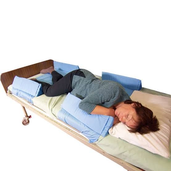 Bed side wedges - Pelican
