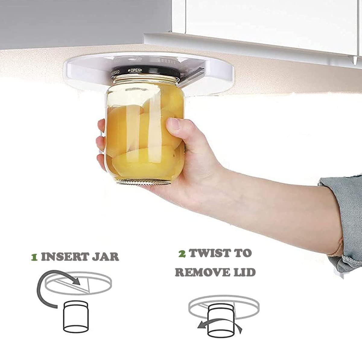 Under Shelf Jar Opener - Bettercaremarket