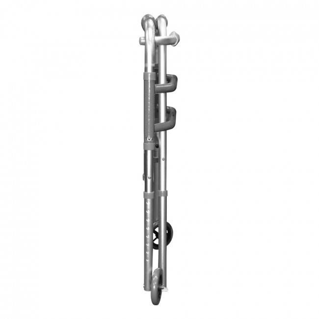 Walking Frame with Wheels and Skis - BetterLiving