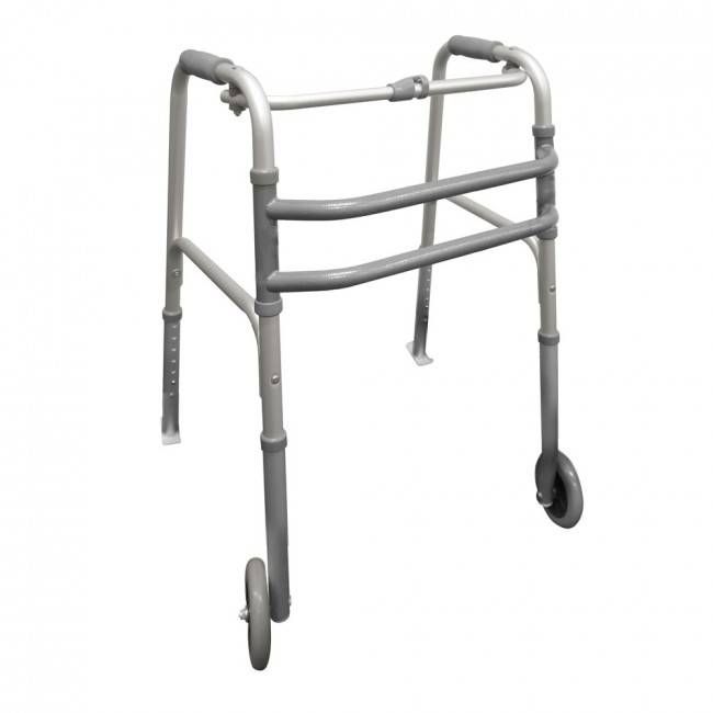Walking Frame with Wheels and Skis - BetterLiving