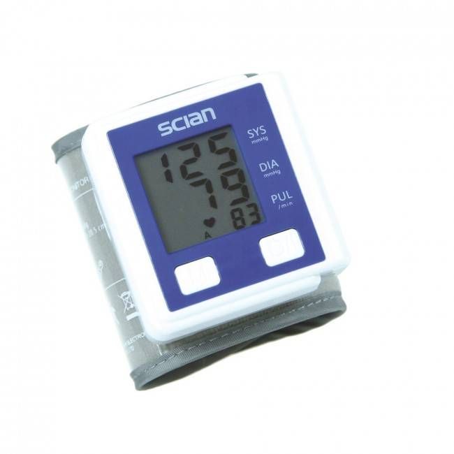 Wrist Blood Pressure Monitor - Scian