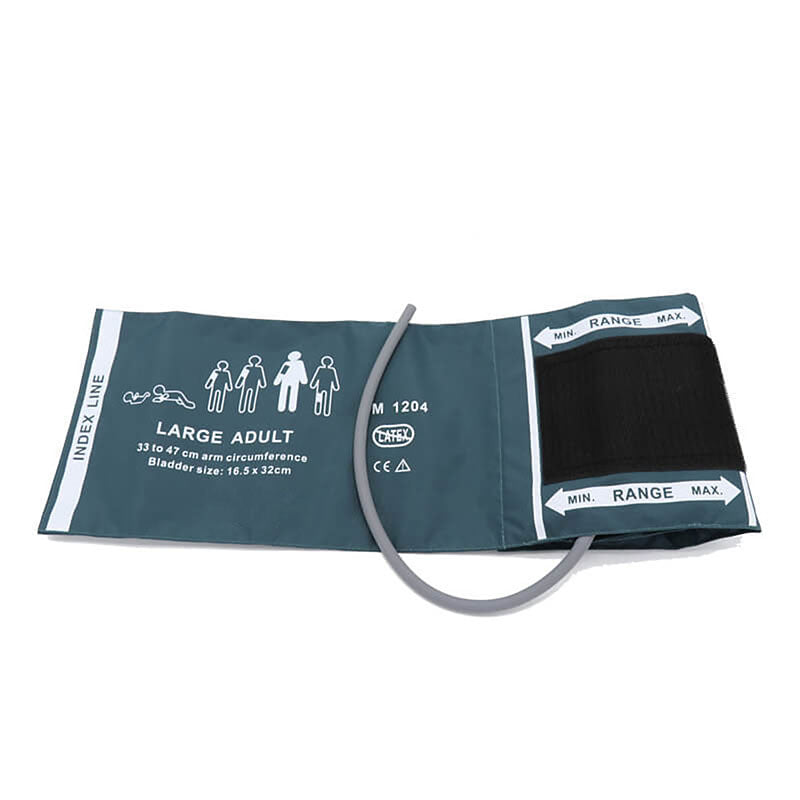 Blood Pressure Cuff & Bladder Single Tube – alternate view