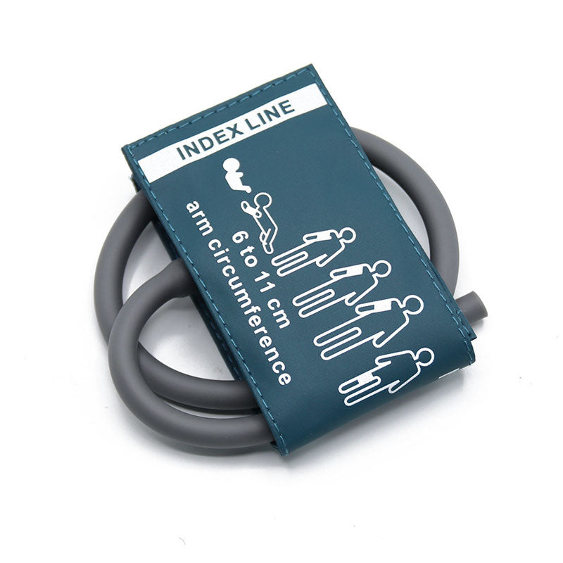 Blood Pressure Cuff & Bladder Single Tube – alternate view