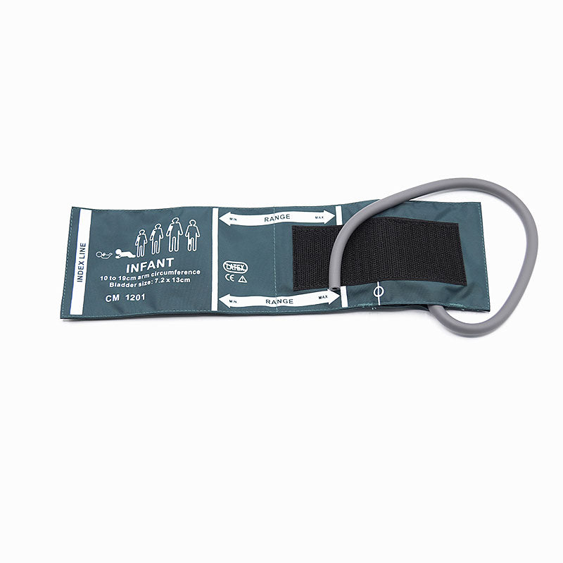 Blood Pressure Cuff & Bladder Single Tube – alternate view