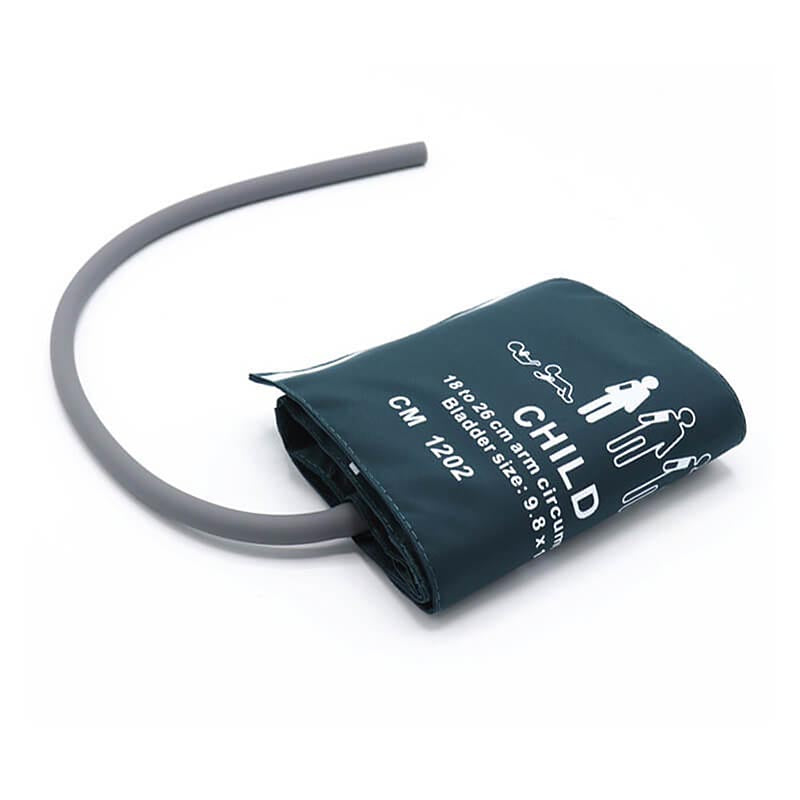 Blood Pressure Cuff & Bladder Single Tube – alternate view