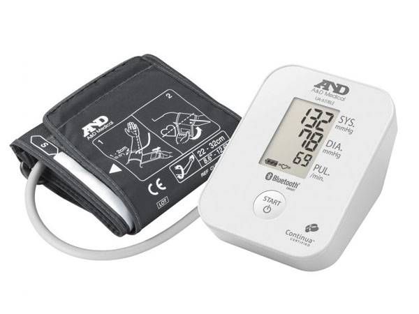 Bluetooth Blood Pressure Monitor - A&D Medical