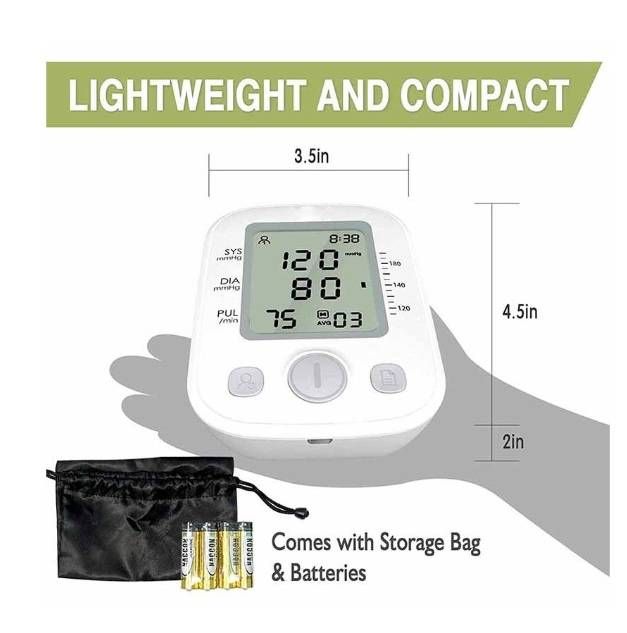 Upper Arm Blood Pressure Monitor