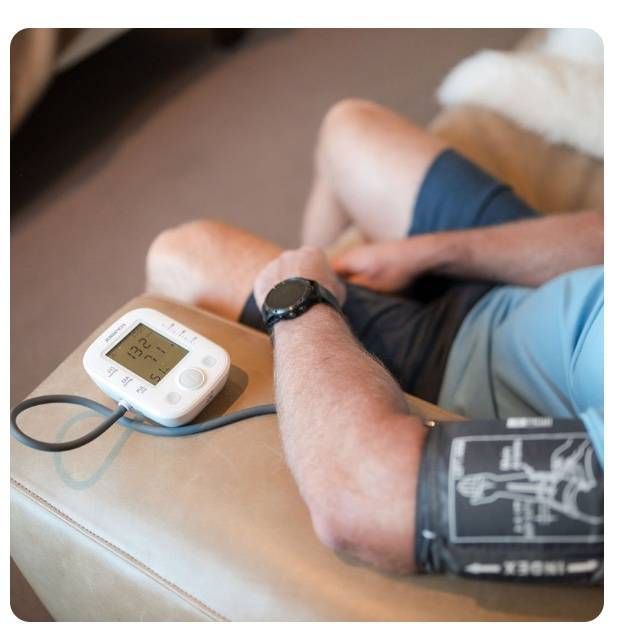 Upper Arm Blood Pressure Monitor