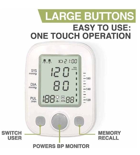 Upper Arm Blood Pressure Monitor